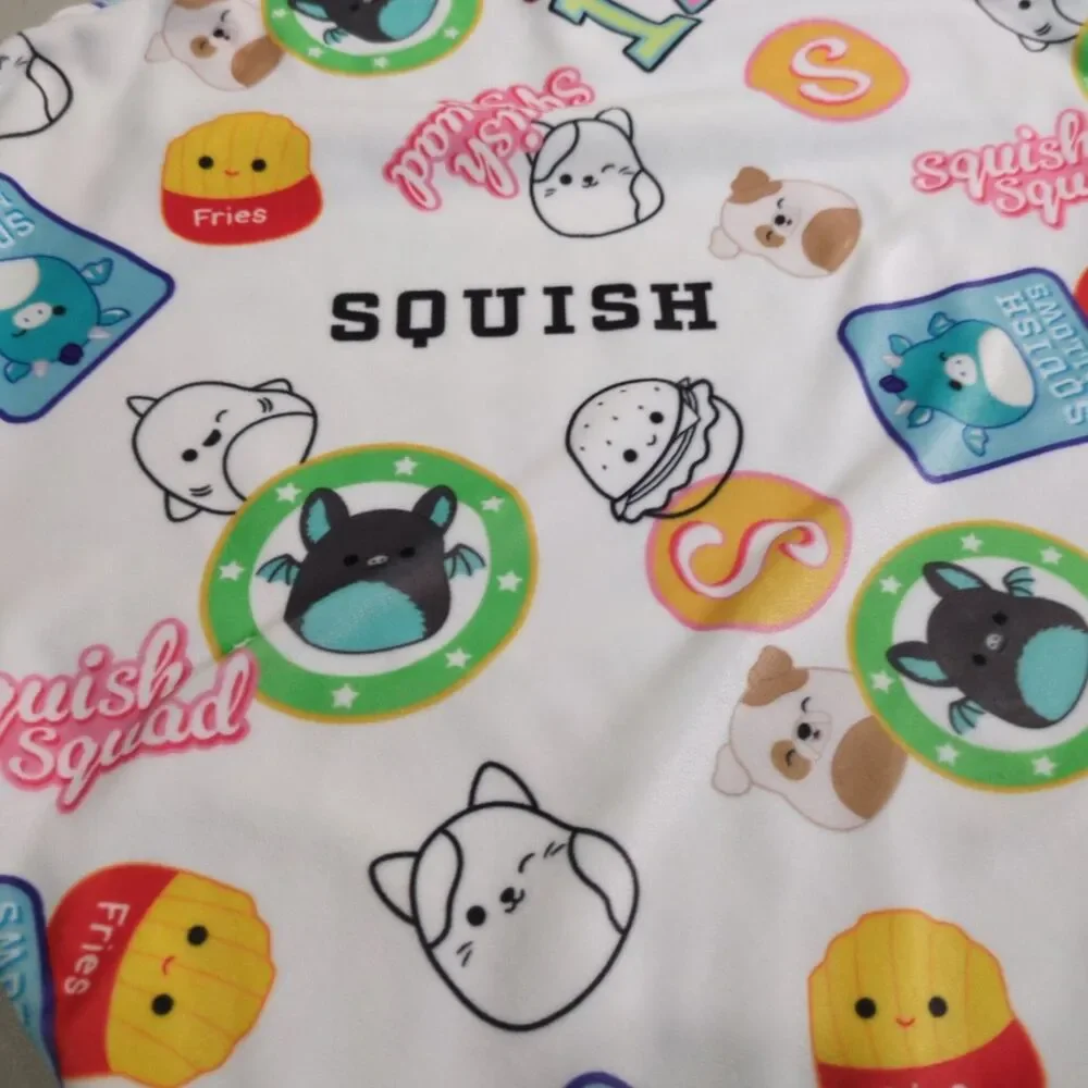 Squish Pillow Squishmallows Squish Squad Pillowcase Original Soft Kidcore